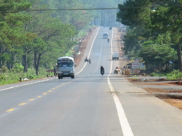 Thông xe kỹ thuật đường Hồ Chí Minh đoạn qua Tây Nguyên, Bình Phước ảnh 1