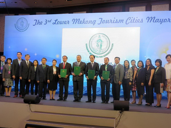 Tăng kết nối du lịch giữa các thành phố khu vực hạ nguồn Mekong ảnh 1