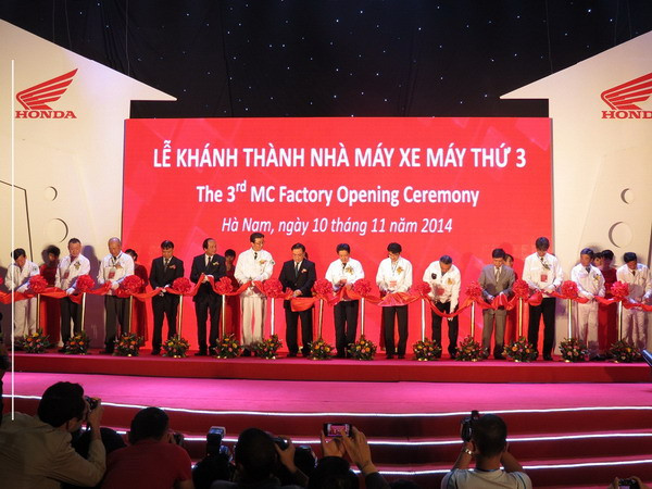 Honda đầu tư 120 triệu USD xây dựng nhà máy thứ ba tại Việt Nam ảnh 1
