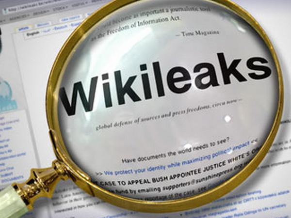 WikiLeaks tiết lộ 20.000 email liên quan các ứng viên Tổng thống Mỹ ảnh 1
