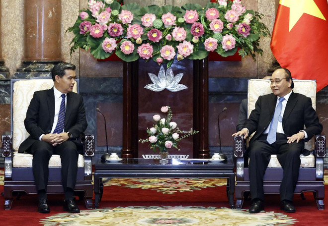 Chủ tịch nước tiếp Viện trưởng Viện Kiểm sát nhân dân tối cao Lào ảnh 1