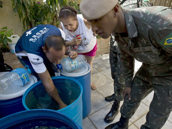 Brazil đã phát hiện virus Zika trong nước bọt và nước tiểu ảnh 1