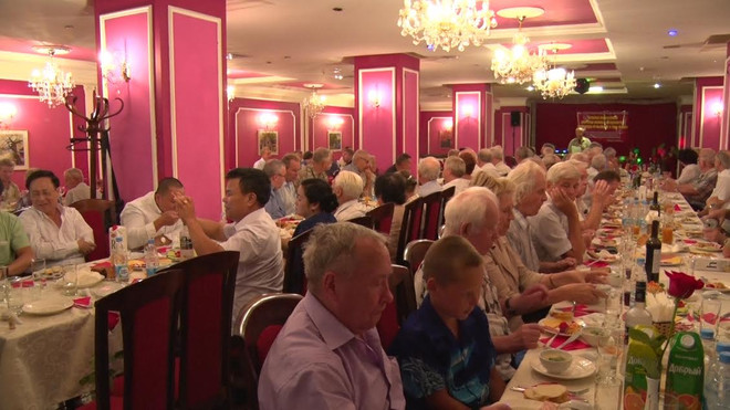 Gặp mặt các cựu chiến binh Nga từng công tác tại Việt Nam ảnh 1