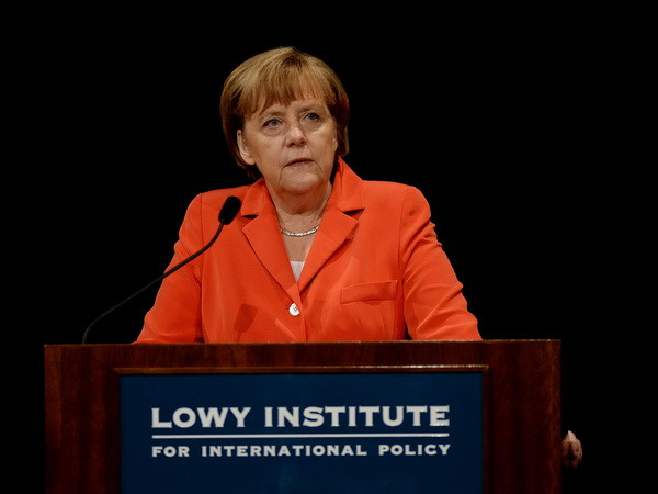 Thủ tướng Đức Angela Merkel tái đắc cử chức Chủ tịch CDU ảnh 1