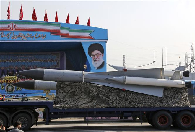 Không quân Iran tiến hành tập trận ở Vịnh Persia và Biển Oman ảnh 1