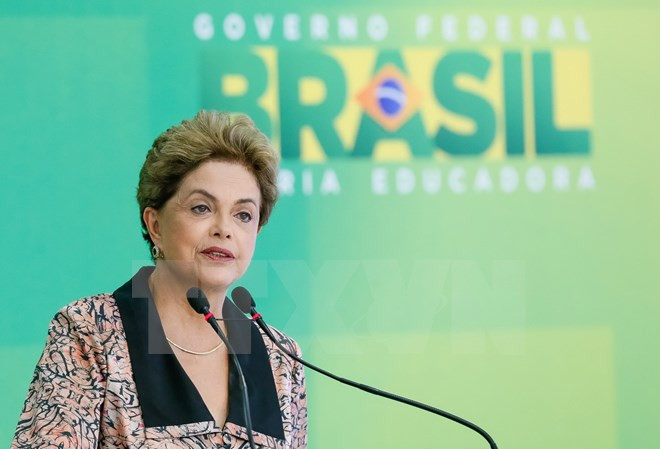 Chính phủ Brazil lo khả năng trở lại của Tổng thống Rousseff ảnh 1