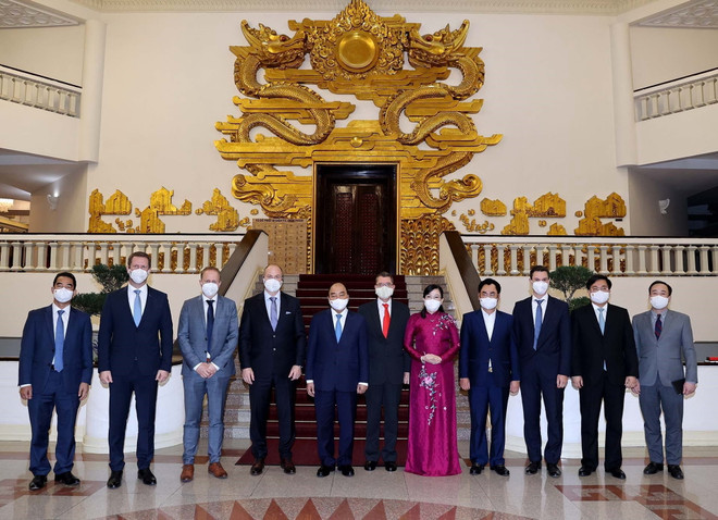 Thủ tướng Chính phủ Nguyễn Xuân Phúc tiếp Đại sứ Cộng hòa Áo ảnh 2