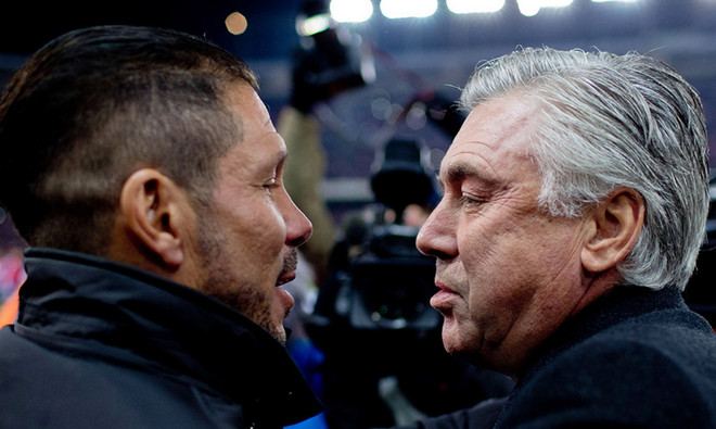 Ancelotti và Simeone nói gì trước thềm "đại chiến" thành Madrid? ảnh 1