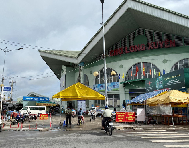 [Photo] An Giang: Cuộc sống người dân bắt đầu trở lại bình thường ảnh 4