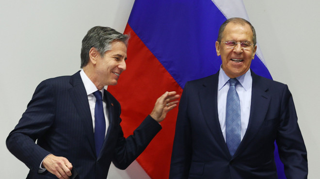 Ngoại trưởng Nga-Mỹ gặp mặt ngắn bên lề Hội nghị G20 ảnh 1