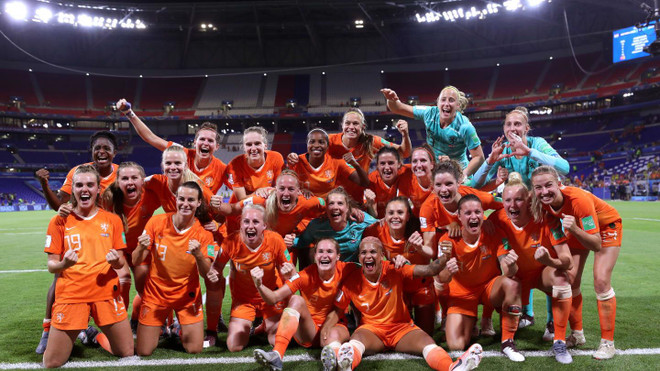 Hạ Thụy Điển, Hà Lan lần đầu vào chung kết World Cup nữ ảnh 2
