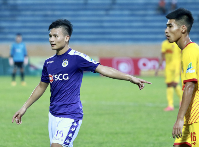 HLV Hà Nội: 'Quang Hải mới chỉ đạt 90% phong độ so với lúc đỉnh cao' ảnh 1