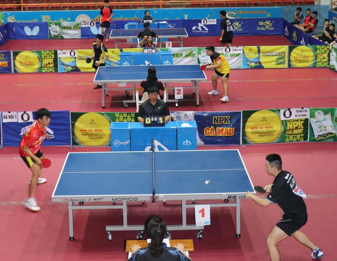 Gần 100 tay vợt mạnh dự giải bóng bàn quốc tế Cây vợt vàng ảnh 1