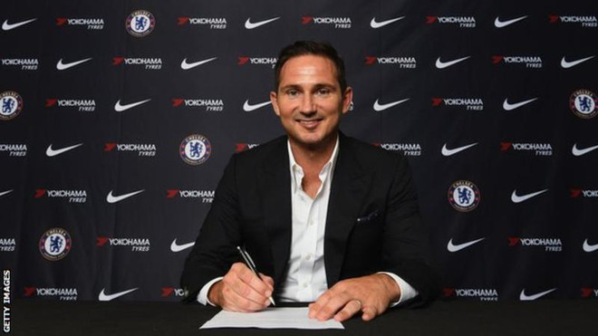 Lampard trở thành HLV trưởng của Chelsea. (Nguồn: Getty Images) Frank Lampard chính thức trở thành HLV trưởng của Chelsea ảnh 1
