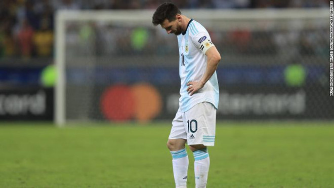 Copa America 2019: 'Cơn ác mộng' vẫn đeo bám Lionel Messi ảnh 1