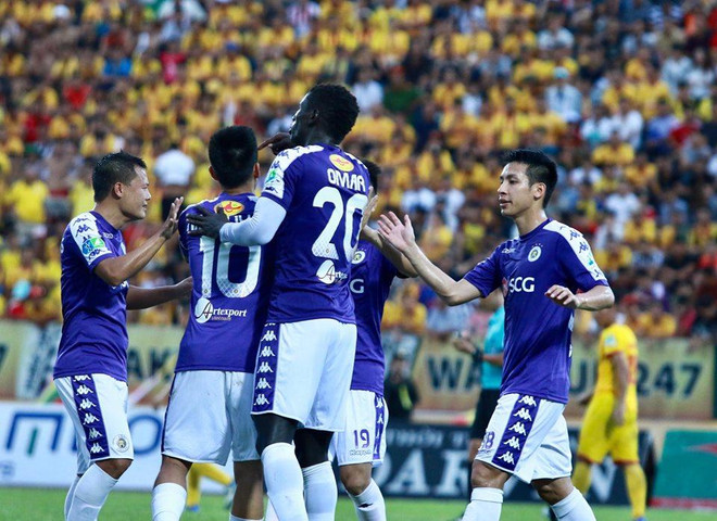 Cúp Quốc gia: Hà Nội FC vào bán kết sau 'cơn mưa bàn thắng' ảnh 1