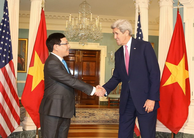 Ngoại trưởng Mỹ: Tổng thống Obama trông đợi chuyến thăm Việt Nam ảnh 1