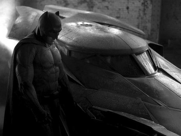 Diễn viên Ben Affleck tự tay viết kịch bản phim Người Dơi ảnh 1