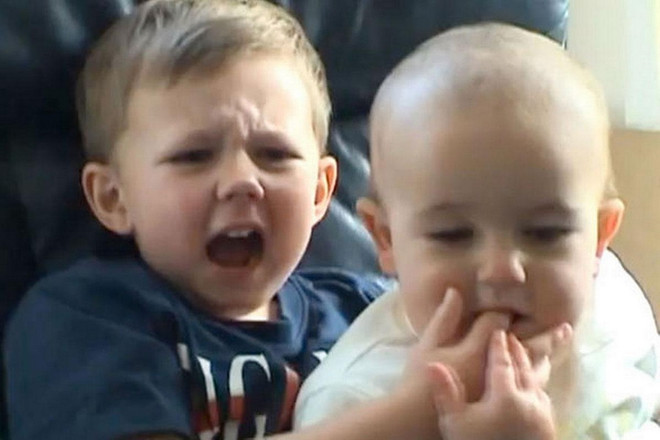 Hai cậu bé trong video nổi tiếng “Charlie cắn tay tôi” giờ ra sao? ảnh 1