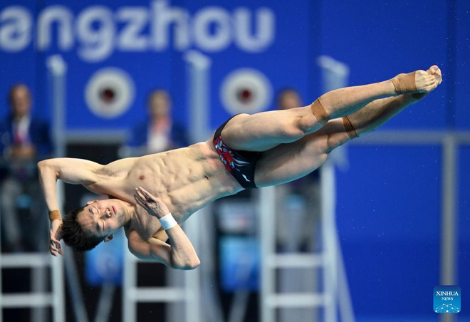 Trung Quốc lập kỷ lục mới về số huy chương Vàng tại ASIAD ảnh 2