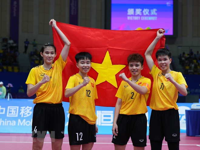 Bảng tổng sắp huy chương ASIAD 19 mới nhất sáng 7/10 ảnh 2