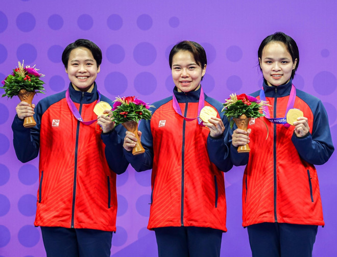 Bảng tổng sắp huy chương ASIAD 19 mới nhất sáng 7/10 ảnh 1