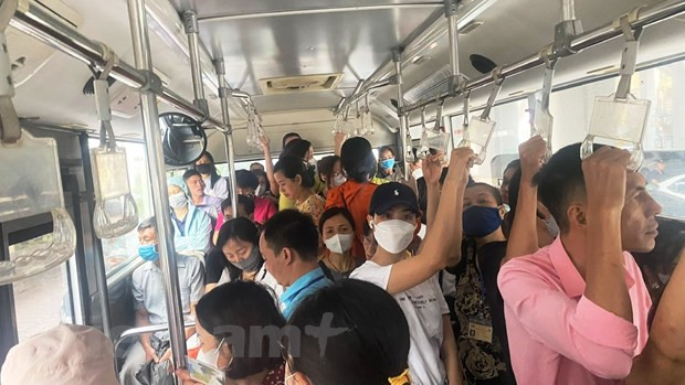 Đề xuất điều chỉnh tăng giá vé xe buýt có trợ giá của Hà Nội ảnh 1