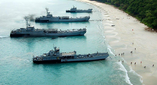 Lý do Ấn Độ nỗ lực phát triển cảng nước sâu đầu tiên ở Indonesia ảnh 1