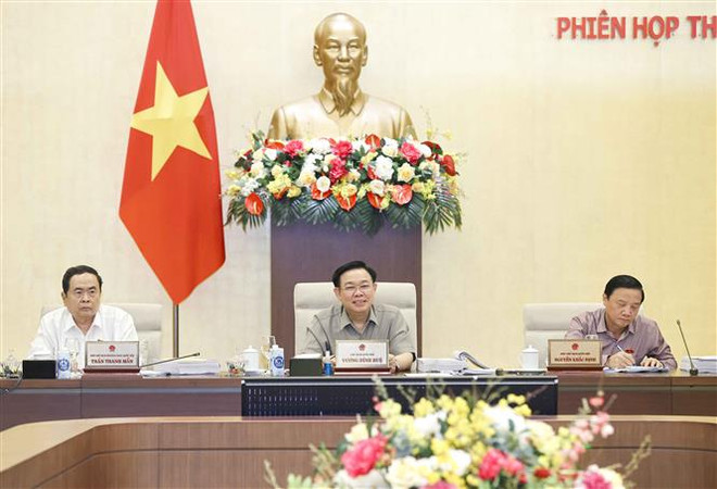 Phiên họp 26: Nhiều băn khoăn về quy định trợ cấp hưu trí xã hội ảnh 3