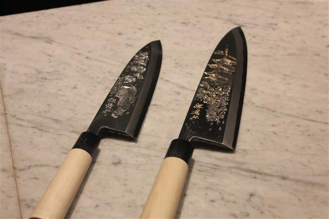 Dao Sakai - nghệ thuật chế tác thủ công nổi tiếng của người Nhật Bản ảnh 1