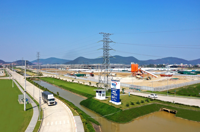 Khu Công nghiệp WHA Industrial Zone 1 – nơi Tập đoàn Foxconn lựa chọn làm điểm đầu tư dự án. (Ảnh: WHA) Nghệ An nằm trong Top đầu cả nước về thu hút FDI trong tháng Tám ảnh 1
