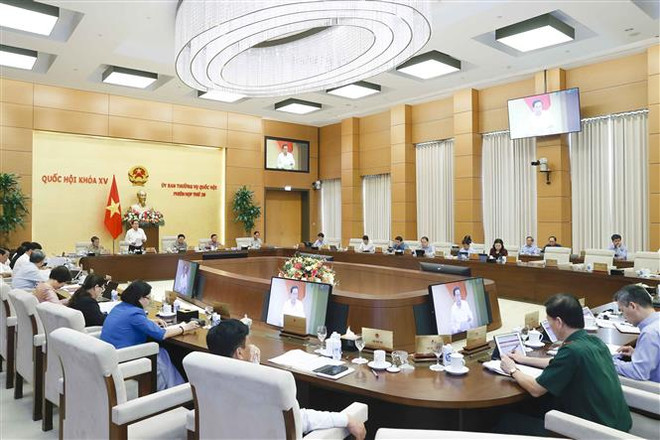 Phiên họp 26: Nhiều băn khoăn về quy định trợ cấp hưu trí xã hội ảnh 4