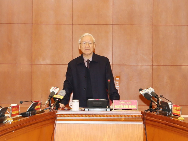 Họp Thường trực Ban Chỉ đạo TW về phòng, chống tham nhũng ảnh 1