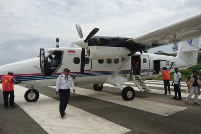 Indonesia: Một chiếc thủy phi cơ Twin Otter mất tích tại Papua ảnh 1