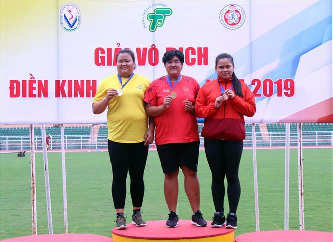 Nhiều kỷ lục được xác lập tại Giải vô địch điền kinh quốc gia 2019 ảnh 1