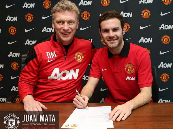 Juan Mata chính thức gia nhập Man United với giá kỷ lục ảnh 1
