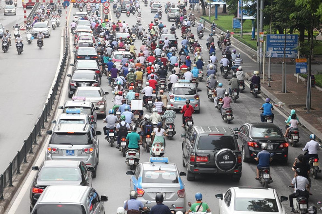 Tách làn đường riêng xe máy: Giảm rủi ro, tránh đối mặt với ‘tử thần’ ảnh 1