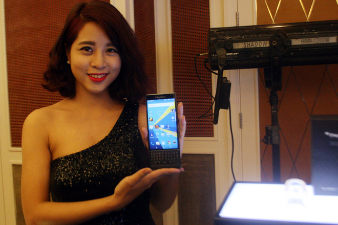 Điện thoại chạy Android đầu tiên của Blackberry ra mắt tại Việt Nam ảnh 1