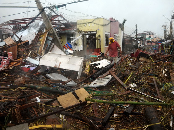 Tình hình cứu trợ người Việt tại Philippines sau siêu bão ảnh 1