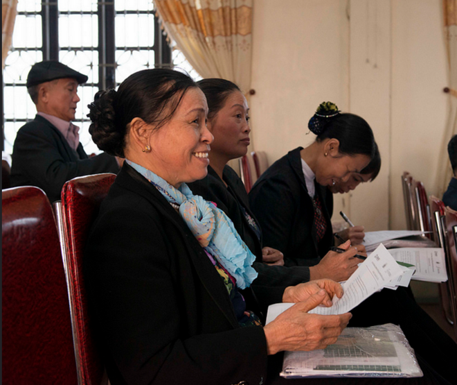 Công bố bộ công cụ giúp tiếp cận quyền đất đai cho phụ nữ Việt Nam ảnh 1