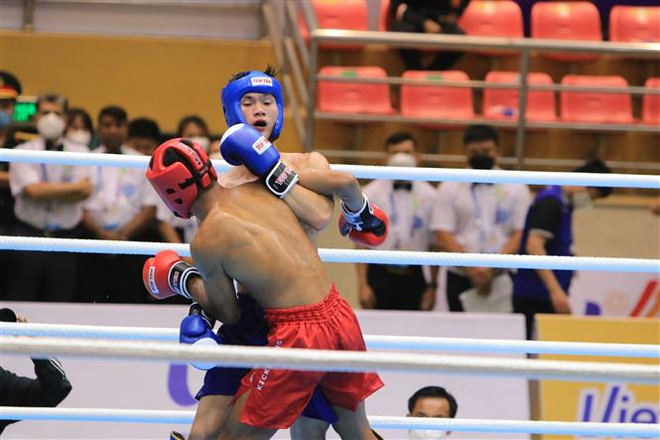 SEA Games 31: Kickboxing Việt Nam, Thái Lan thể hiện sức mạnh ở Tứ kết ảnh 1