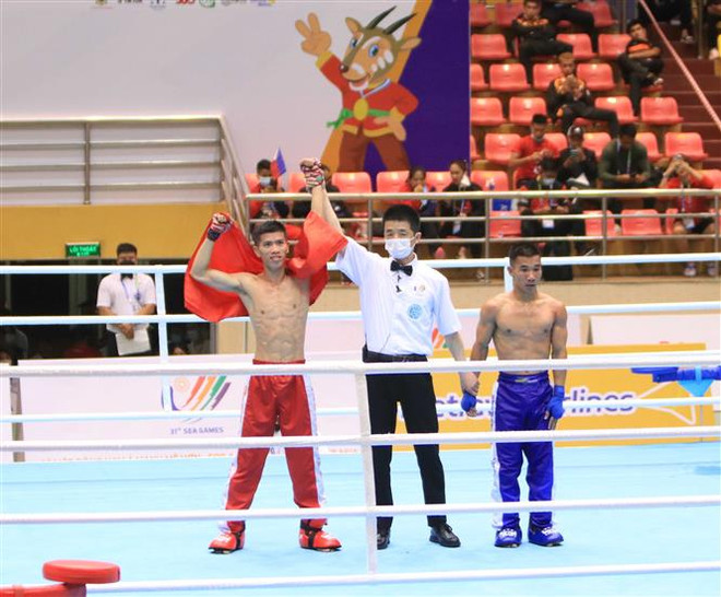 SEA Games 31: Kickboxing Việt Nam, Thái Lan thể hiện sức mạnh ở Tứ kết ảnh 2