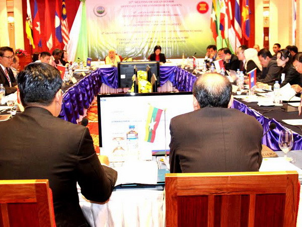 Bế mạc Hội nghị Quan chức cấp cao ASEAN về môi trường lần 25 ảnh 1