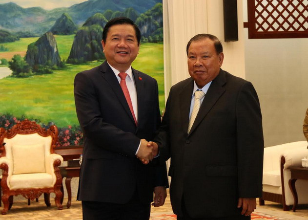 Lào đánh giá cao hiệu quả hợp tác TP.HCM và các địa phương Lào ảnh 1