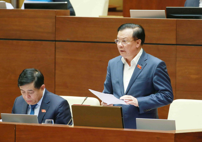 Phó Thủ tướng Vũ Đức Đam và 7 Bộ trưởng giải trình làm rõ các vấn đề ảnh 1