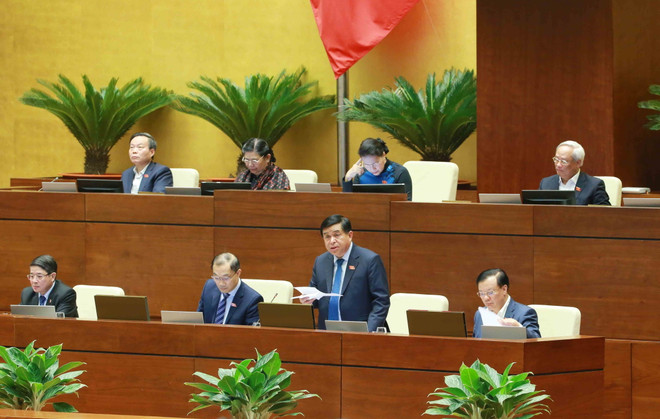 Quốc hội: Đánh giá lại quy mô GDP để nhận diện chính xác nền kinh tế ảnh 1