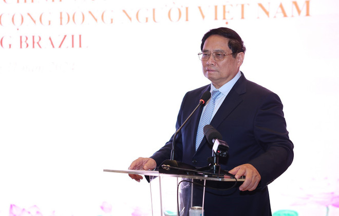 ttxvn_thu tuong gap nguoi VIet tai Brazil (4).jpg