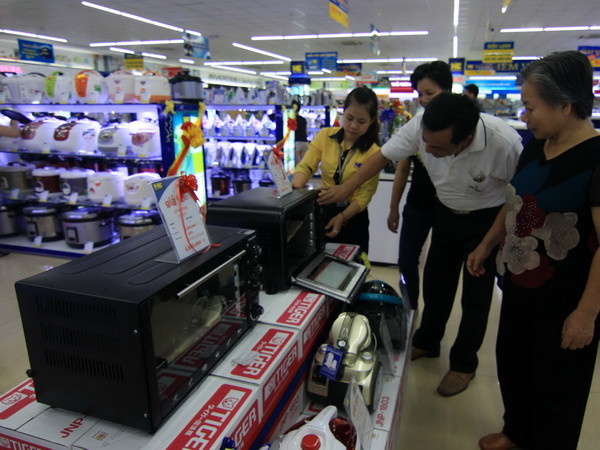 500 doanh nghiệp tham gia tháng khuyến mại Hà Nội 2016 ảnh 1