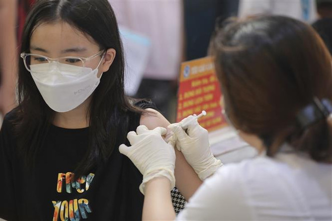 (Ảnh minh họa: Minh Quyết/TTXVN) Ngày 12/8: Ghi nhận 26 ca mắc mới COVID-19, không ca nào phải thở ôxy ảnh 1
