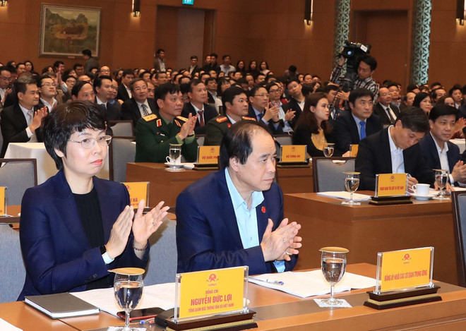 Thủ tướng dự Hội nghị Tổng kết công tác 2019 của Văn phòng Chính phủ ảnh 1